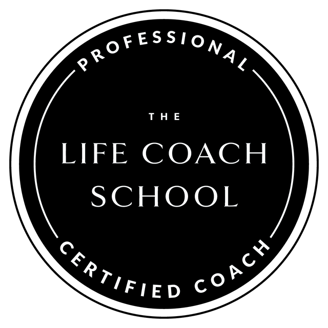Certified by the Life Coach School